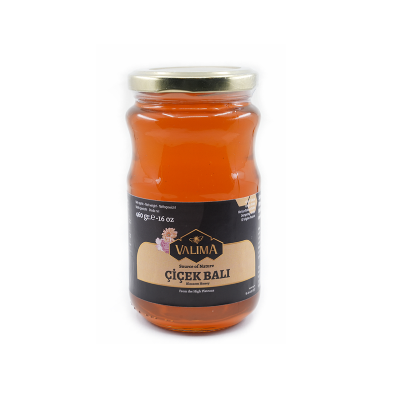 Valima Süzme Çiçek Balı 460 gr.