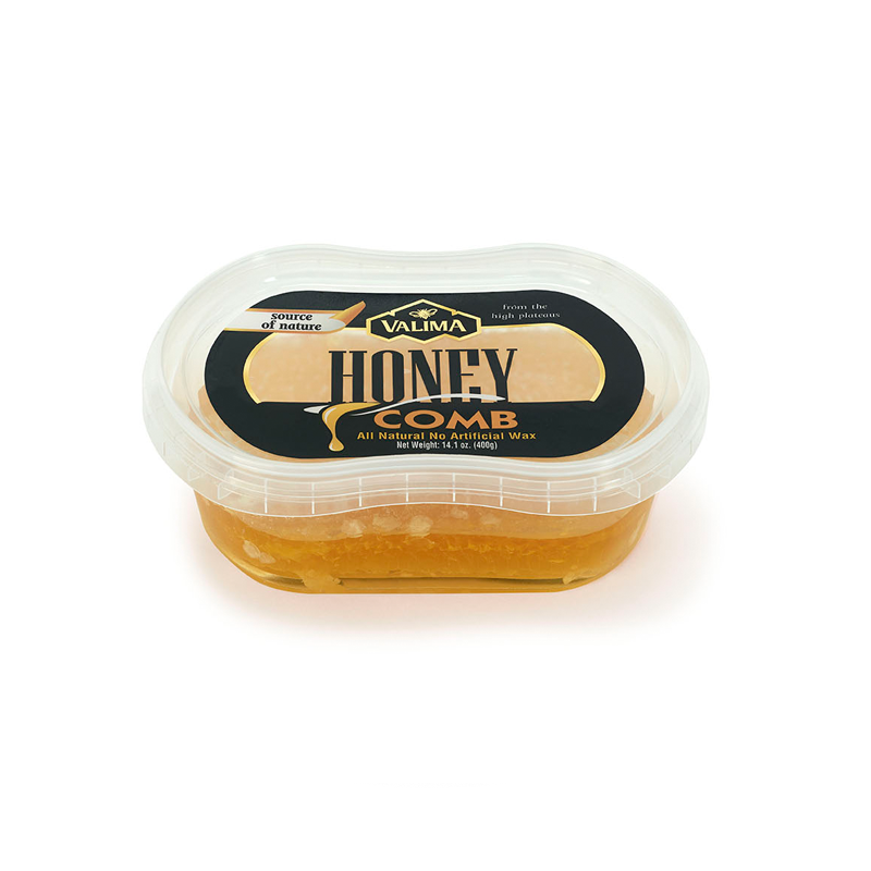 Valima Tabak Petekli Çiçek Balı PP Kap 400 gr.